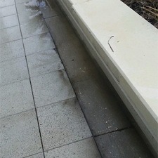 Completed epoxy and concrete coating project by Mr. Epoxy and Paint LLC