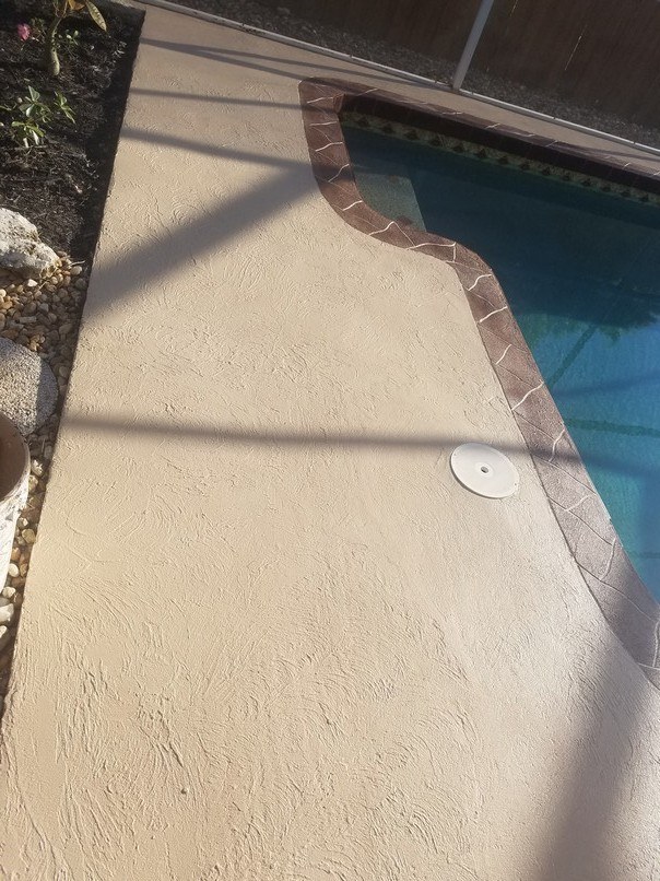 Completed epoxy and concrete coating project by Mr. Epoxy and Paint LLC