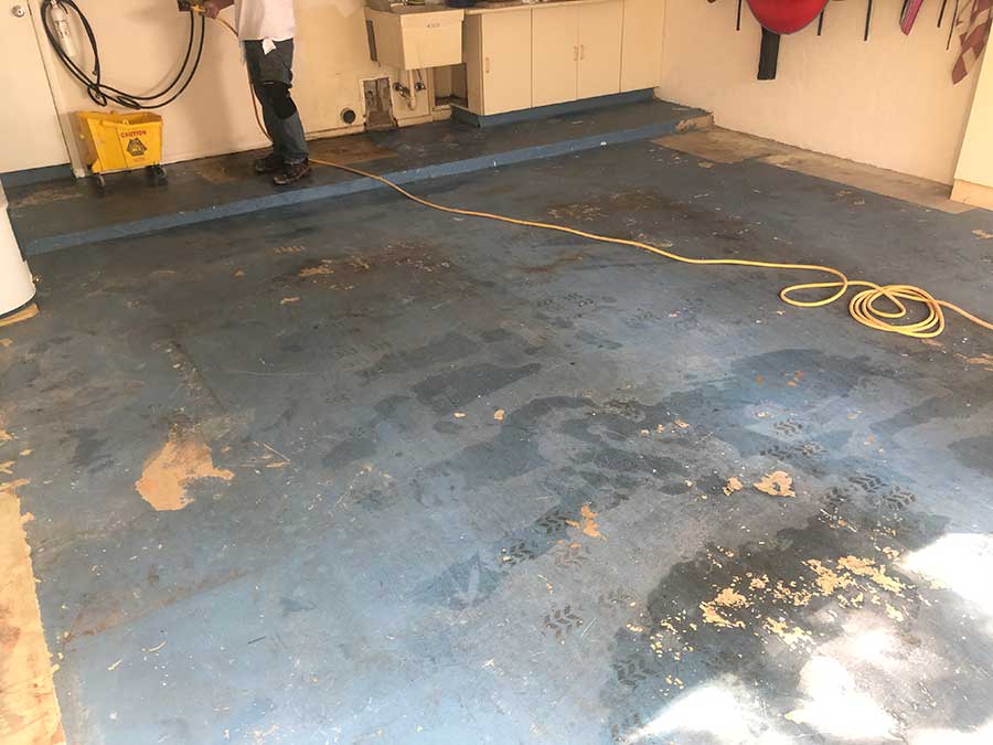 Epoxy Garage Floor on Quail Hollow, Bradenton, FL Thumbnail