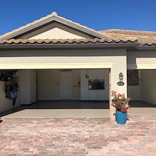 Completed epoxy and concrete coating project by Mr. Epoxy and Paint LLC