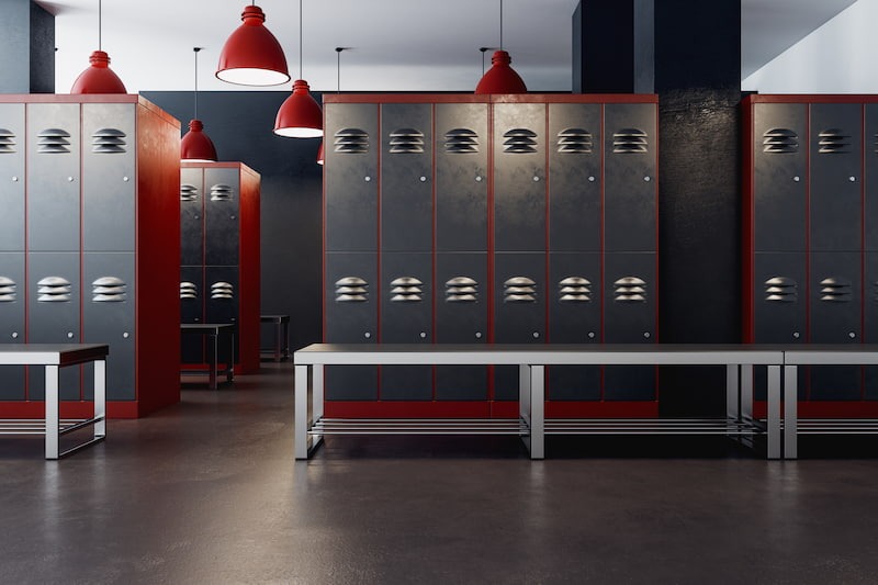 Locker Rooms